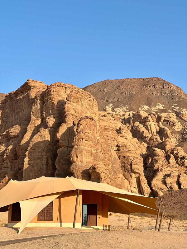 Banyan Tree AlUla, hôtel de luxe dans le désert près d'Hégra